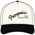Progress Over Perfection Two-Tone Cap