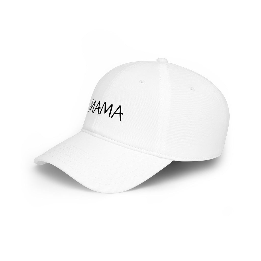 Mama Embroidered Baseball Cap — Minimalist Mom Hat, Mother's Day Gift