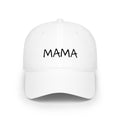 Mama Embroidered Baseball Cap — Minimalist Mom Hat, Mother's Day Gift