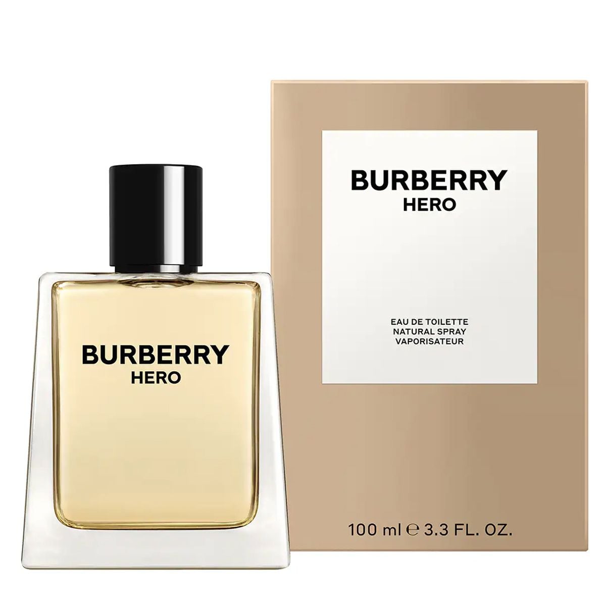 Men's Burberry Hero Eau De Toilette Spray 3.3-oz